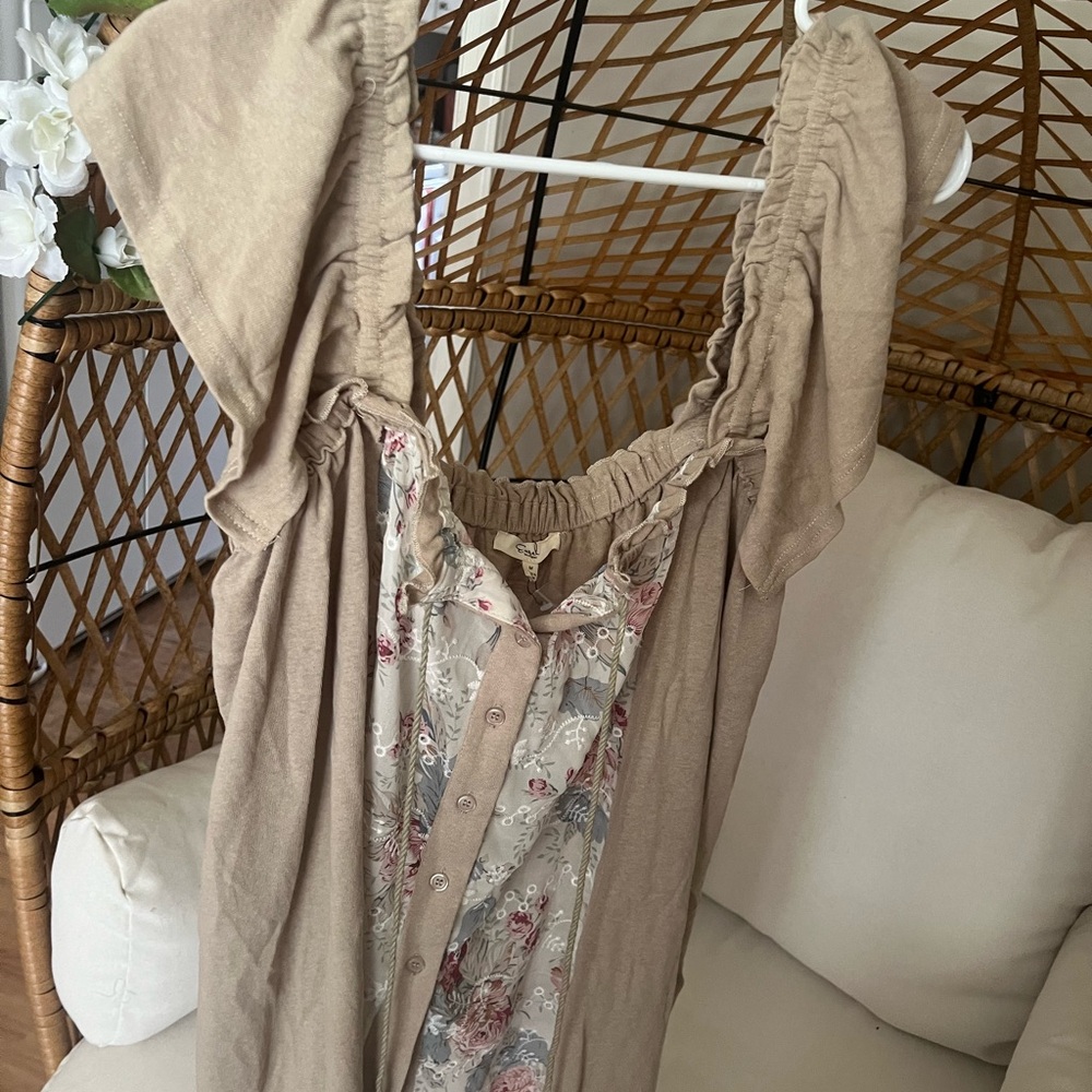 🌸 Casël Lounge Boho Layering Tunic – NWT